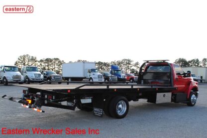 2019 Ford F650 with 22ft Jerr-Dan Steel Carrier, Stock Number U2110