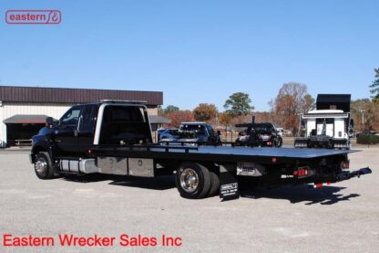 2016 Ford F650 Ext Cab, Powerstroke Turbodiesel, Automatic, Air Brake, Rear Air Suspension, 21.5ft Chevron Carrier, Stock Number U3443