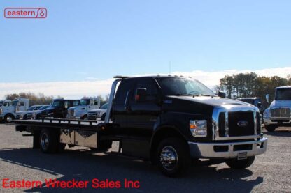 2016 Ford F650 Ext Cab, Powerstroke Turbodiesel, Automatic, Air Brake, Rear Air Suspension, 21.5ft Chevron Carrier, Stock Number U3443