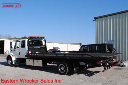 2006 International 4300 Extended Cab, DT466E Turbodiesel, Automatic, 21ft Jerr-Dan Steel Carrier, Stock Number U3316A