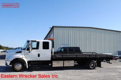 2006 International 4300 Extended Cab, DT466E Turbodiesel, Automatic, 21ft Jerr-Dan Steel Carrier, Stock Number U3316A