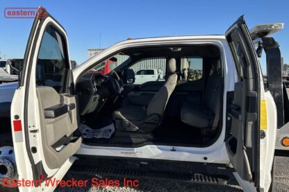 2017 Ford F550 Extended Cab, 4x4, XLT, 6.7L Powerstroke, Automatic, with 20ft Jerr-Dan Aluminum Carrier, Stock Number U4558