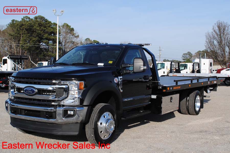 2022 Ford F550 with 20ft Jerr-Dan SRR6T-WLP Steel Carrier - SOLD ...