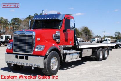 2016 Freightliner 122SD, Cummins ISX-500hp, Allison 4500 Series Automatic, 28ft Century 20-Series Carrier, Stock Number U7169