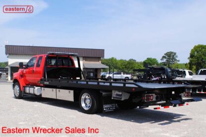 2021 Ford F750, 6.7L Turbodiesel, Automatic, Air Brake, Rear Air Suspension, 21.5ft Century Steel Carrier, Stock Number U0423