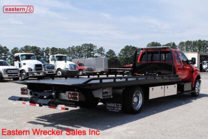 2021 Ford F750, 6.7L Turbodiesel, Automatic, Air Brake, Rear Air Suspension, 21.5ft Century Steel Carrier, Stock Number U0423