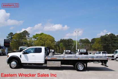 2019 Ford F550 Lariat Extended Cab with 19ft Jerr-Dan Aluminum Carrier, Stock Number U2666