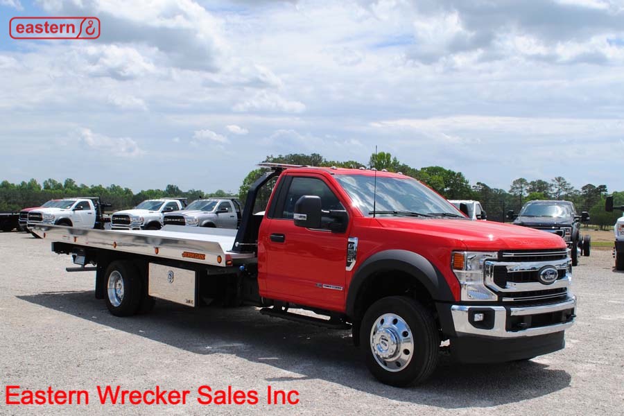 2022 Ford F550 XLT, 6.7L Powerstroke, Automatic, 20ft Jerr-Dan Low Profile Aluminum Carrier, IRL Wheel Lift, Stock Number F5563A