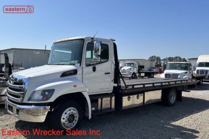 2019 HIno 358, J08E Turbodiesel, Automatic, Air Brakes, Air Ride, 21.5ft Century Steel Carrier, Stock Number U3666