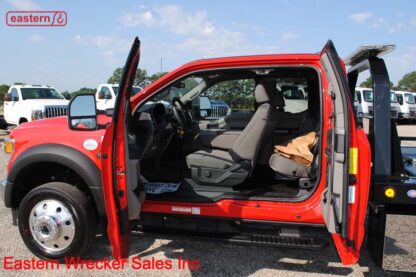2022 Ford F550 Extended Cab, 4x4, 6.7L Powerstroke, Automatic, 20ft Jerr-Dan Steel Carrier, Stock Number F1175