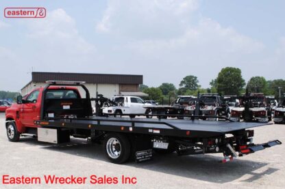 2022 International CV with 22ft Jerr-Dan SRR6T-WLP Steel Carrier, Stock Number I1381