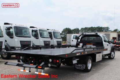 2022 Ford F550 Extended Cab, 6.7L Power Stroke, 10-spd Automatic, XLT, 20ft Jerr-Dan SRR6T-WLP Steel Carrier, Stock Number F2713
