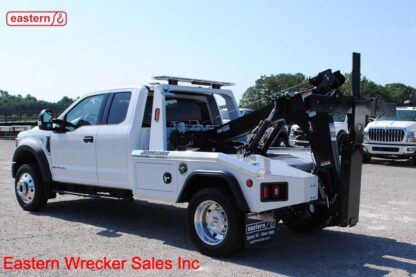 2022 Ford F550 Ext Cab 4x4 6.7L Powerstroke Automatic with Jerr-Dan MPL40 Twin Line Wrecker and Self Loading Wheel Lift, Stock Number F2714