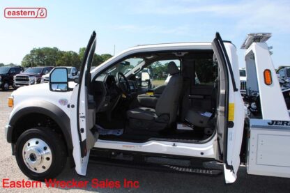 2022 Ford F550 Ext Cab 4x4 6.7L Powerstroke Automatic with Jerr-Dan MPL40 Twin Line Wrecker and Self Loading Wheel Lift, Stock Number F2714
