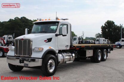 2024 Peterbilt 567, MX13 Turbodiesel - 510hp, Allison 4500 Automatic, 28ft Jerr-Dan 15-ton Transporter, Stock Number P1402