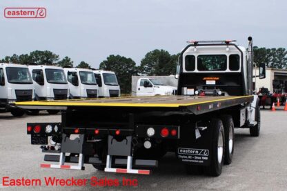 2024 Peterbilt 567, MX13 Turbodiesel - 510hp, Allison 4500 Automatic, 28ft Jerr-Dan 15-ton Transporter, Stock Number P1402