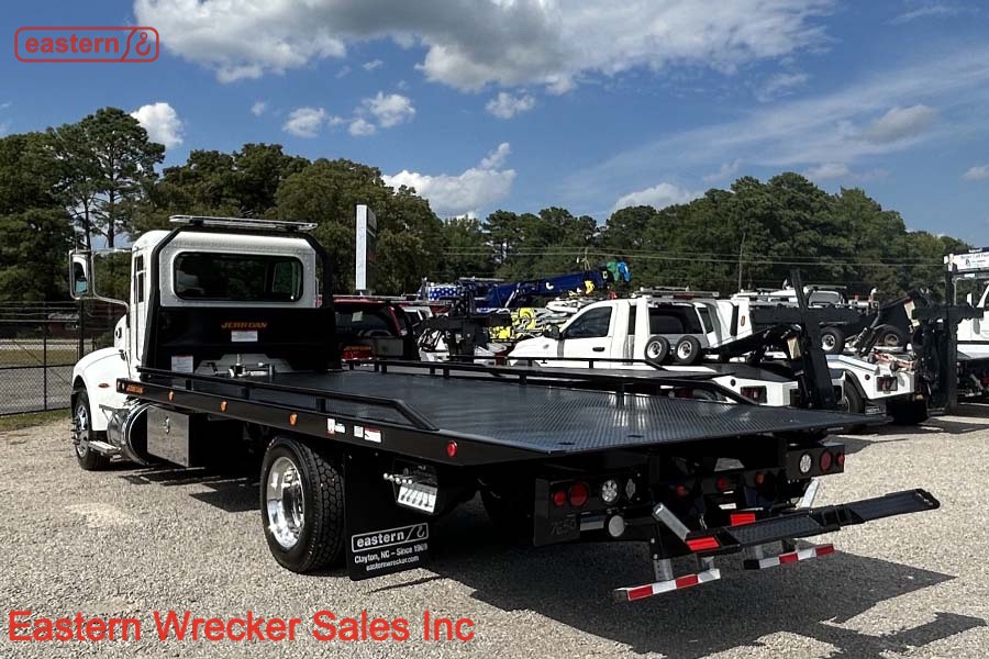 2023 Peterbilt 337 with 22ft Jerr-Dan Steel Carrier - SOLD! - SOLD ...