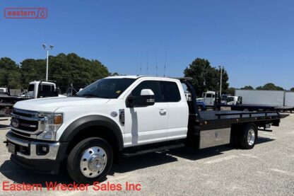 2020 Ford F550 Extended Cab, Lariat Trim, 6.7L Powerstroke, Automatic, with 20ft Jerr-Dan Steel Carrier, Stock Number U2119