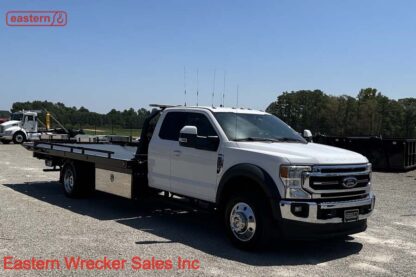 2020 Ford F550 Extended Cab, Lariat Trim, 6.7L Powerstroke, Automatic, with 20ft Jerr-Dan Steel Carrier, Stock Number U2119
