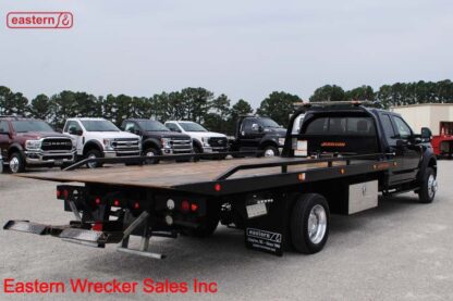 2020 Ford F550 Ext Cab, Lariat, 6.7L Powerstroke, 10-spd Automatic, 19ft Jerr-Dan RRSB Steel Carrier, Stock Number U2859