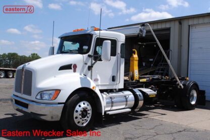 2021 Kenworth T370 with Palfinger HookLift T29MT, Stock Number U3616