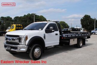 2019 Ford F550, 6.8L Triton Gas, Automatic, with 19.5ft Chevron Steel Carrier, Stock Number U5994