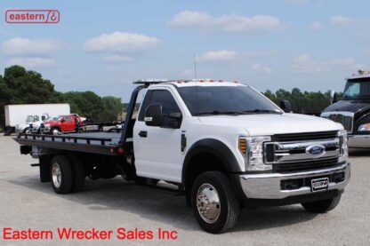 2019 Ford F550, 6.8L Triton Gas, Automatic, with 19.5ft Chevron Steel Carrier, Stock Number U5994