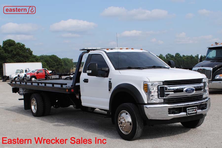 2019 Ford F550 6.8L Gas with 19.5 Chevron Steel Carrier - SOLD! - SOLD ...