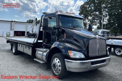 2019 Kenworth T270, PX-7 - 300hp, Automatic, Air Brakes, Air Ride, 21.5ft Century Steel Carrier, Stock Number U6115