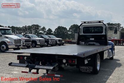 2019 Peterbilt 337, Px-7 300hp, Allison Automatic, Air Ride, Air Brake, 22ft Jerr-Dan Steel Carrier, Stock Number U7756