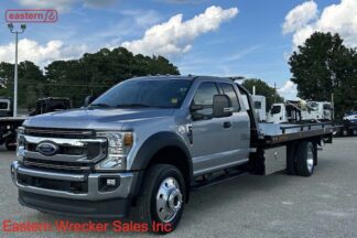 2022 Ford F550, Extended Cab, XLT, 4x4, 6.7L Powerstroke, Automatic, 20ft Jerr-Dan Steel Carrier, Stock Number F3747
