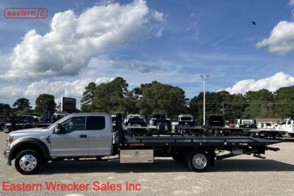 2022 Ford F550, Extended Cab, XLT, 4x4, 6.7L Powerstroke, Automatic, 20ft Jerr-Dan Steel Carrier, Stock Number F3747