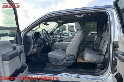 2022 Ford F550, Extended Cab, XLT, 4x4, 6.7L Powerstroke, Automatic, 20ft Jerr-Dan Steel Carrier, Stock Number F3747