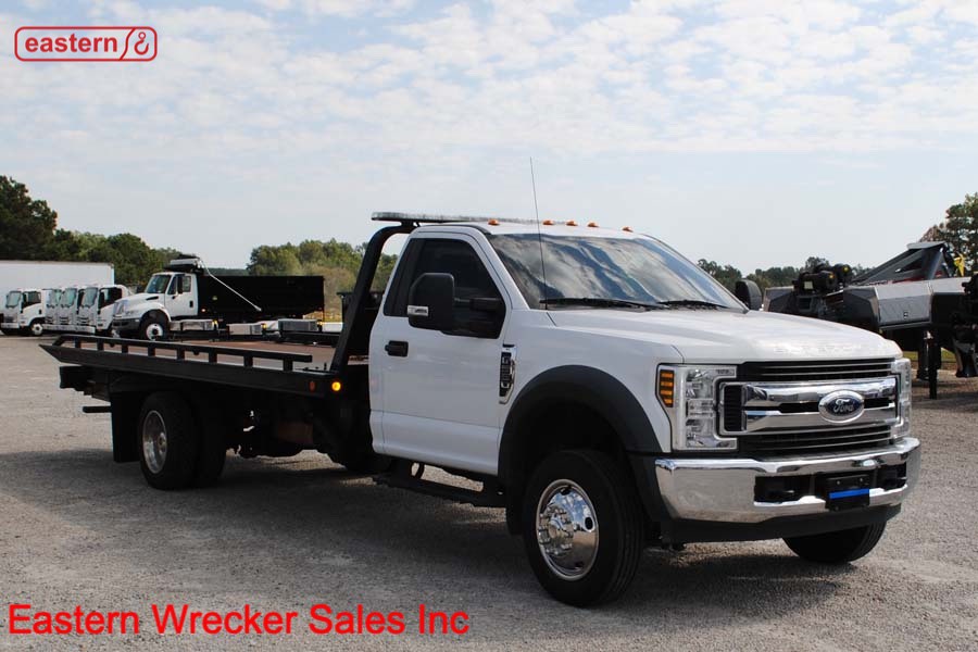 2019 Ford F550 with 19.5ft Chevron Steel Carrier - SOLD! - SOLD ...