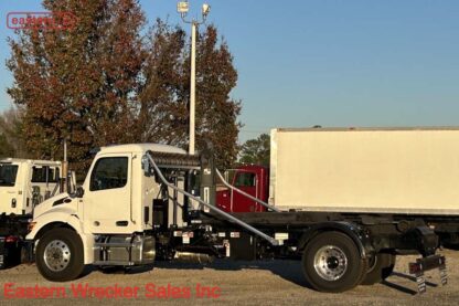 2024 Peterbilt 536, PX-7 325hp, Automatic, Air Brakes, Spring Ride, SwapLoader SL-240 Hook Lift, Stock Number P6314