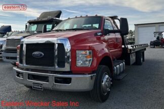 2017 Ford F650 Ext Cab, 6.7L Powerstroke Turbodiesel, Automatic, 21.5 Century 10S Steel Carrier, Stock Number U1653