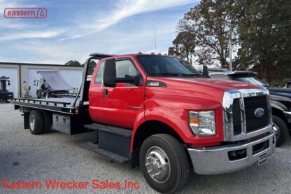 2017 Ford F650 Ext Cab, 6.7L Powerstroke Turbodiesel, Automatic, 21.5 Century 10S Steel Carrier, Stock Number U1653