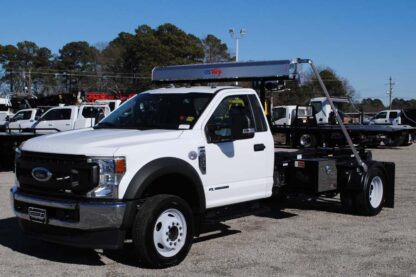 2022 Ford F550 Powerstroke Turbodiesel Automatic with SwapLoader SL75, Stock Number F7570