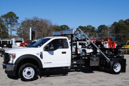 2022 Ford F550 Powerstroke Turbodiesel Automatic with SwapLoader SL75, Stock Number F7570