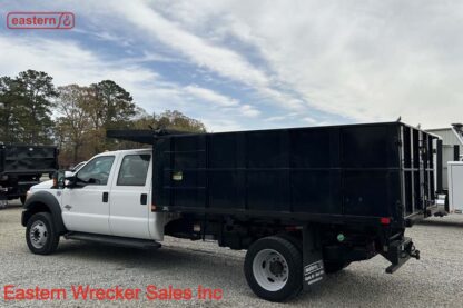 2016 Ford F450 4-door, 6.7L Powerstroke, Automatic, 12ft Dumpbed, Stock Number U4692