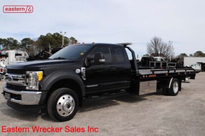 2017 Ford F550 Extended Cab XLT 4x4, 6.7L Powerstroke Turbodiesel, Automatic, 20ft Jerr-Dan Steel Carrier, Stock Number U5403