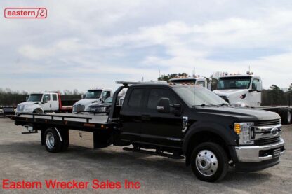 2017 Ford F550 Extended Cab XLT 4x4, 6.7L Powerstroke Turbodiesel, Automatic, 20ft Jerr-Dan Steel Carrier, Stock Number U5403