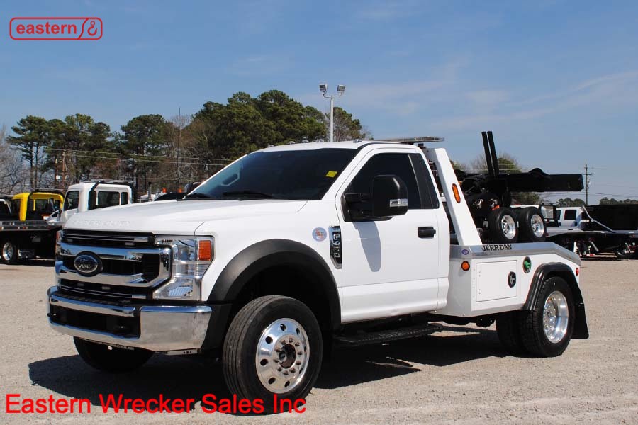 2020 Ford F450 4x4 XLT Turbodiesel Automatic with Jerr-Dan MPL-NG Self ...