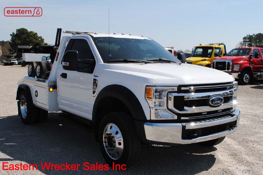 2020 Ford F450 4x4 XLT Turbodiesel Automatic with Jerr-Dan MPL-NG Self ...