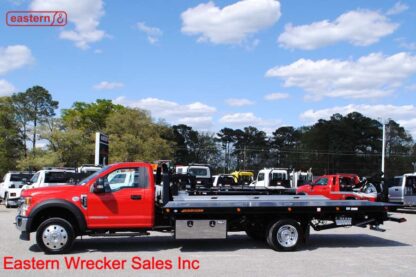 2022 Ford F550, 6.7 Powerstroke Turbodiesel, Automatic, 20ft Jerr-Dan Steel Carrier, Stock Number F0533