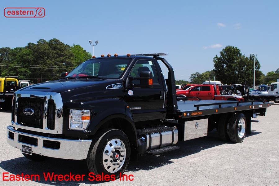 2024 Ford F750 with 22ft Jerr-Dan Steel Carrier - SOLD! - Eastern