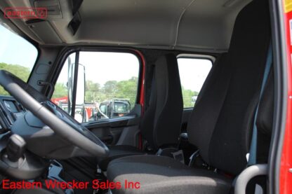 2025 Freightliner M2-106 Extended Cab, 6.7L Cummins 300hp, Automatic, Air Ride, 22ft Jerr-Dan Steel Carrier, Stock Number F2009