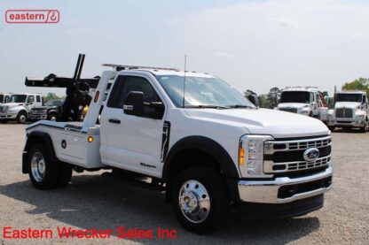 2023 Ford F450 XLT, 6.7L Powerstroke Turbodiesel, Automatic, with Jerr-Dan MPL-NG Self Loading Wheel Lift, Stock Number F9615