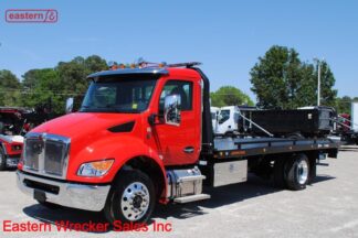 2024 Kenworth T280, PX7 - 300hp, Automatic, Air Brakes, Air Ride, 22ft Jerr-Dan SRR6T-WLP Steel Carrier, Stock Number K4584