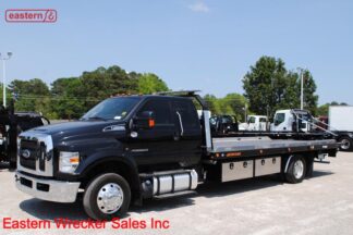 2022 Ford F650 Extended Cab, 6.7L Powerstroke, Automatic, 22ft Jerr-Dan Carrier, Stock Number F6890